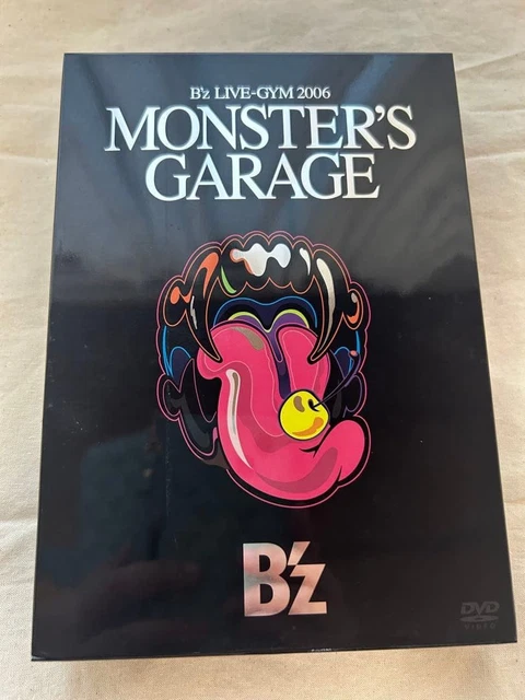 B'Z LIVE-GYM 2006 Monster's Garage DVD 3 Disc Concert Japan £34.52