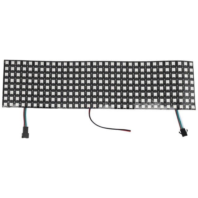 Pannello LED WS2812B 10x10 - Matrice 100 LED RGB Indirizzabili Per Arduino, Raspberry Pi E Progetti Fai Da Te