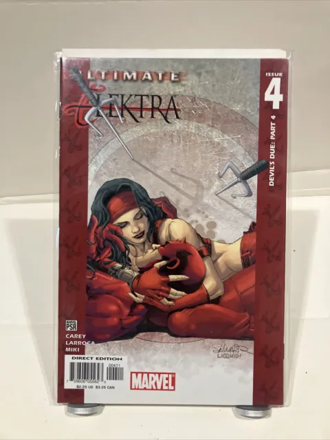 Ultimate Elektra #4  MARVEL Comics 2005 VF/NM