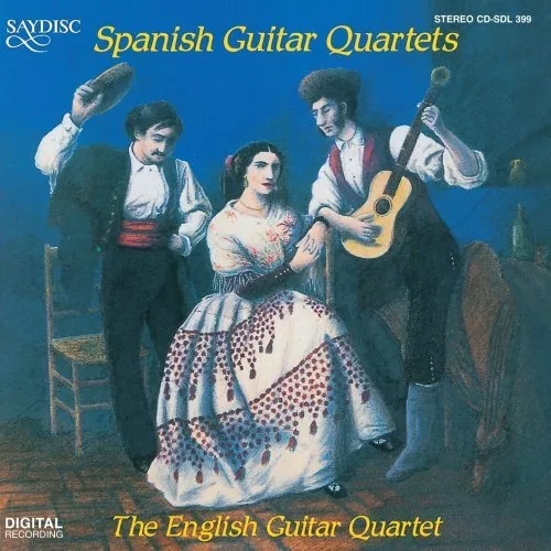 Spanish Guitar Quartets -  CD T4VG The Cheap Fast Free Post The Cheap Fast Free