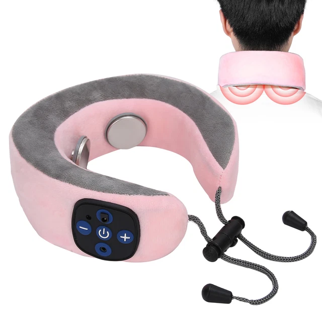 Oreiller Cervical En U Masseur De Cou De Voyage Electroacupuncture Oreiller De S