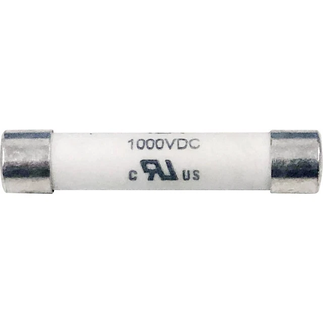 VOLTCRAFT FF-12A-0632 Fusible de multimètre (Ø x L) 6.4 mm x 32 mm 12 A 1000 V