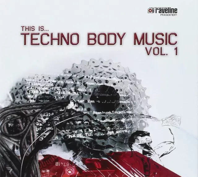 TECHNO BODY MUSIC 2CD BOX 2005 Combichrist VNV NATION Nitzer Ebb