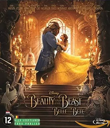 Beauty and the beast (2017) (DVD)