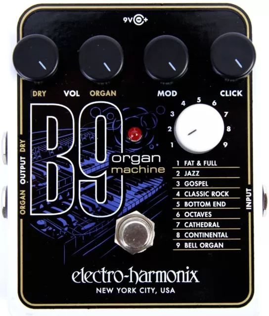 Electro Harmonix B9 Organ Machine