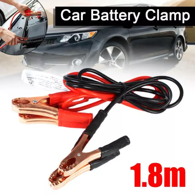 1.8M Heavy Duty Jump Leads 500AMP Car Van Battery Starter Booster Cable  Jumper