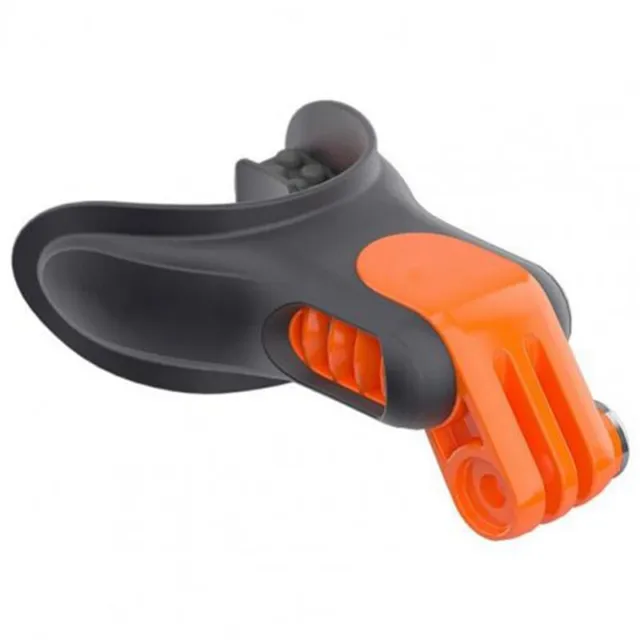 Mouth Mount Conspicuous Portable Camera Accessories Surfing Mouthpiece Bite P8V7