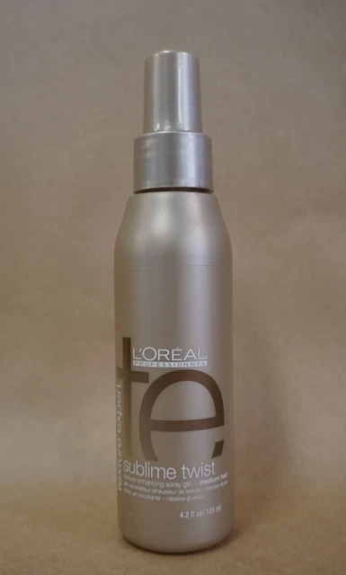 Loreal Texture Expert Sublime Twist – 4.2 oz – Fast Shipping!