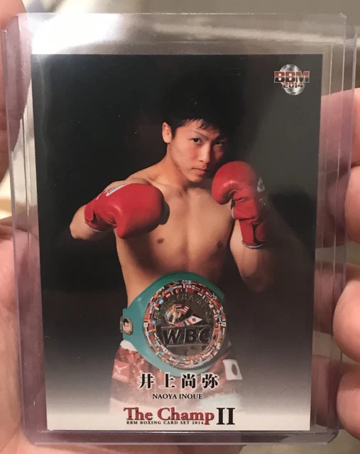 PSA9 2014 BBM THE CHAMP Ⅱ 井上尚弥ルーキーカード