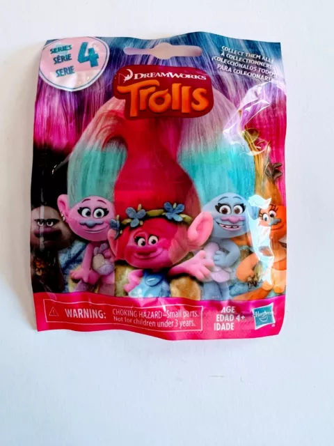 Hasbro Dreamworks Trolls Series 4 Mini-Figure Random Blind Bag
