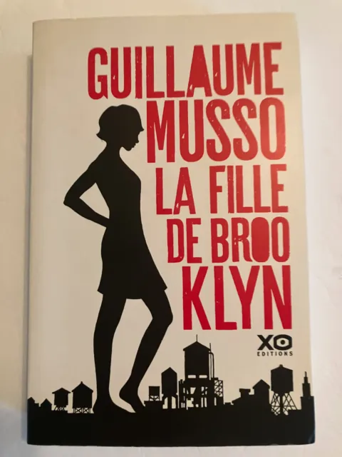 La Fille de Brooklyn by Guillaume Musso, X0 paperback, French Edition