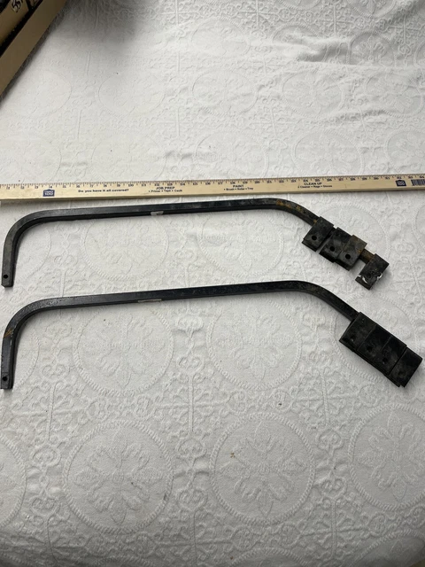 (2) A35BTS Bar Type Mud Flap Hanger Bars