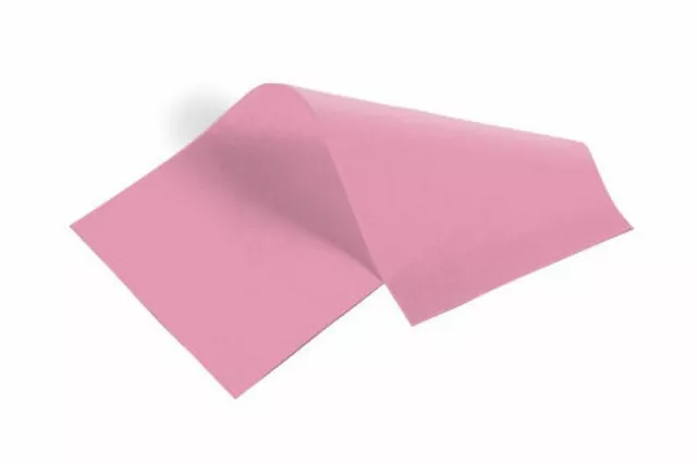 Pink Tissue Paper 18gsm 15" x 20" 380 x 500mm