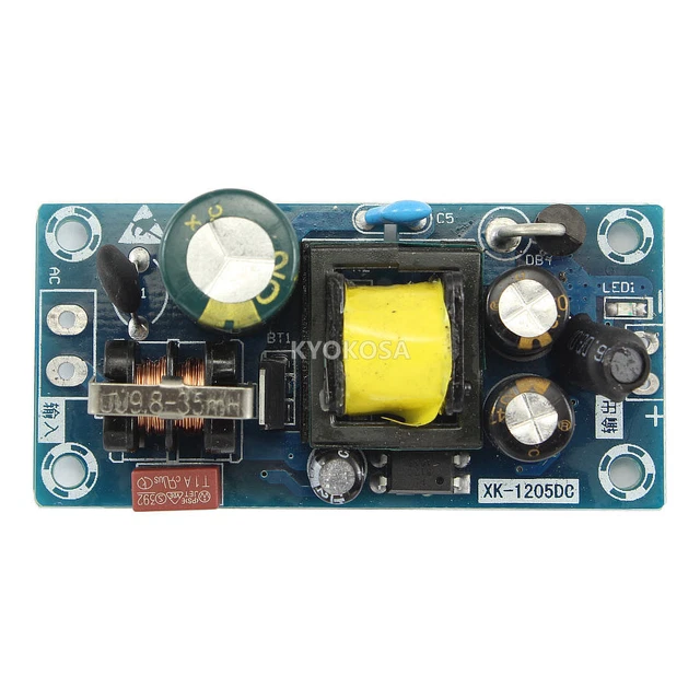 12V 1A Low Ripple Switching Power Supply Board 12W XK-1205DC-12 Module
