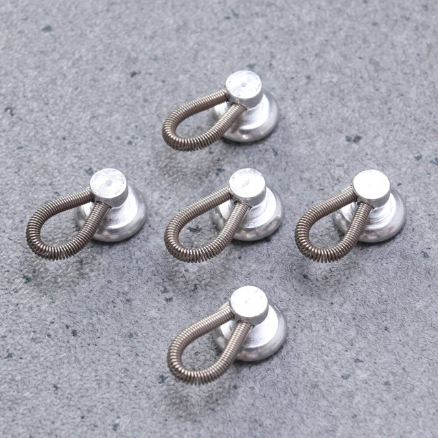 10 PC Pants Extended Button Button Extenders Jeans Metal Buttons Formal Wear