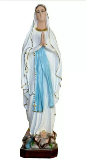 Statue Sacra Der Madonna Lourdes CM 73 IN Harz