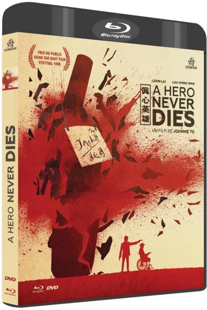 A Hero Never Dies [Édition Collector Blu-Ray + DVD] - Edition Limitée Numérotée