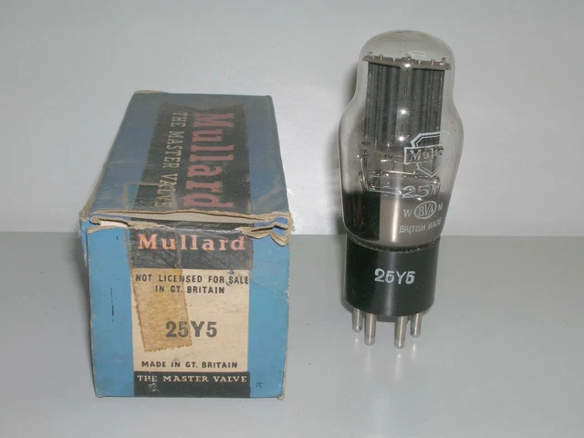 Tube à Vide PCL82 - Marque Pinnacle, NOS (New Old Stock), NIB (Nouveau Dans Sa Boîte)