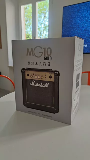 Marshall MG10 10W Gold Amplificatore