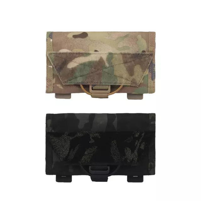 Molle Pouch Multifonction Gilet Poitrine Support de téléphone pour la chasse