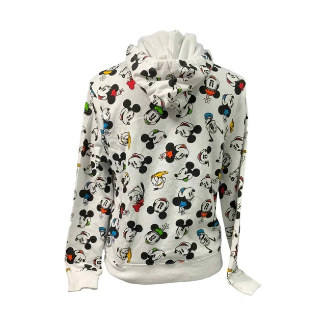 Disney Hoodie Size Small Mickey/Minnie/Donald/Goofy Preowned 2