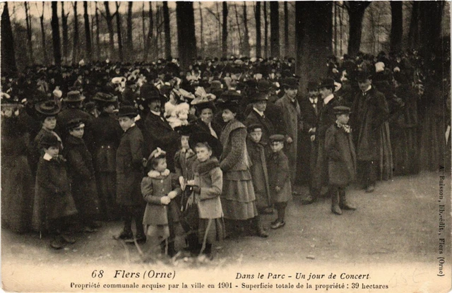 CPA Flers - In the Park - A Day of Concert (259267)