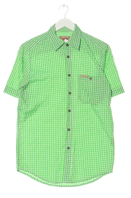 Camicia folcloristica STOCKERPOINT donna taglia DE 36 look casual verde-bianco
