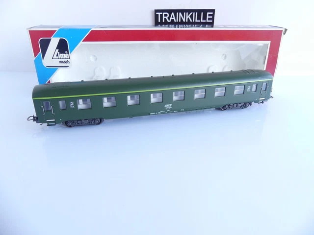 LIMA 309184 HO - Voiture Corail A10tu 1ère cl ep IV SNCF