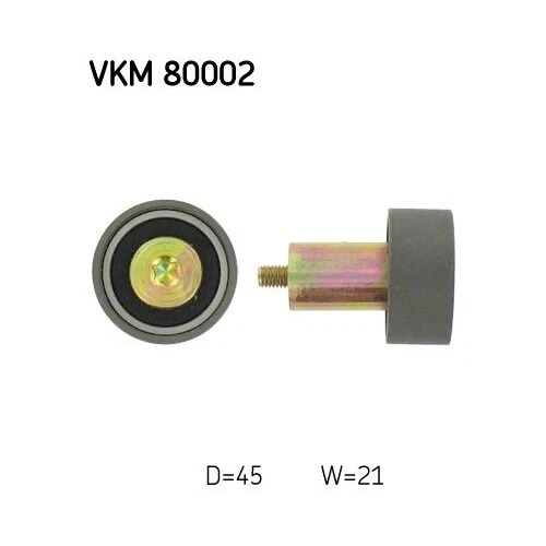 SKF Poulie renvoi/transmission, courroie de distribution pour DAEWOO
