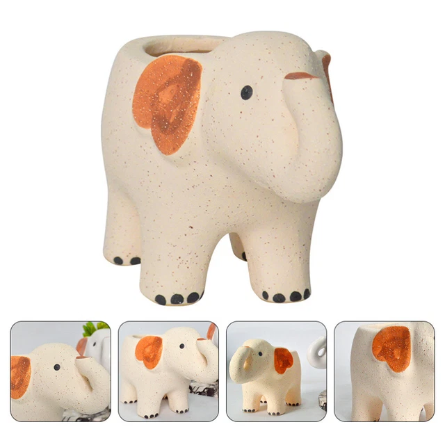 Toyvian 6 Pièces Pot De Fleurs Céramique Décor Original Pour Plantes