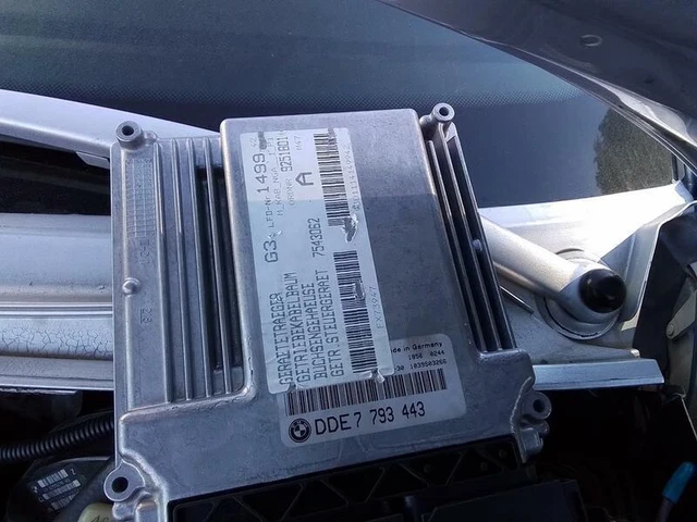 DDE7793443 centralina motore per BMW 3 20 D 2001 7795649 5101053