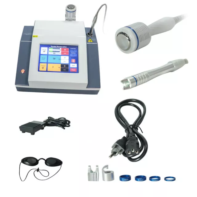 2IN1 980nm Diode Laser Machine Vascular Spider Vein Removal Skin Rejuvenation