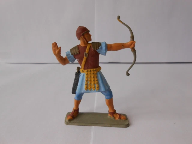 Lot De Soldats Romains Starlux – 1/32, Peints à La Main, France, Occasion