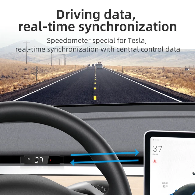 Display HUD Per Auto OBD B1 - Tachimetro Testa A Testa | Multifunzione Con Allarmi | Diagnostica Guida - Foto 3
