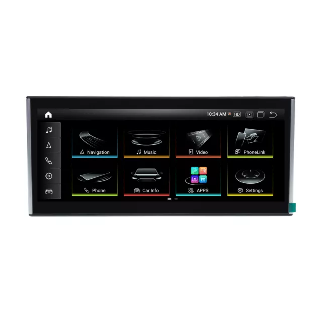 Für Audi A4 8K B8 A5 8T MMI 3G 10.25" Touchscreen Android GPS Navigation CarPlay