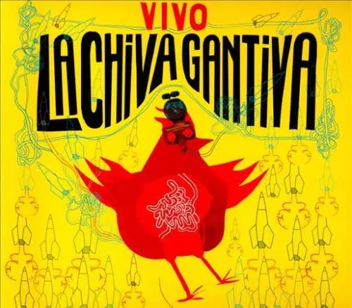 La Chiva Gantiva - Vivo [Slipcase] New Cd