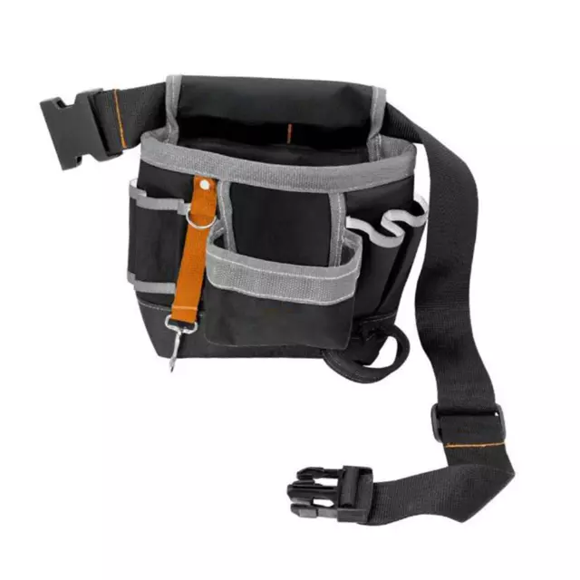 Bolsa de herramientas de cintura bolsa con cinturón ajustable para electricista