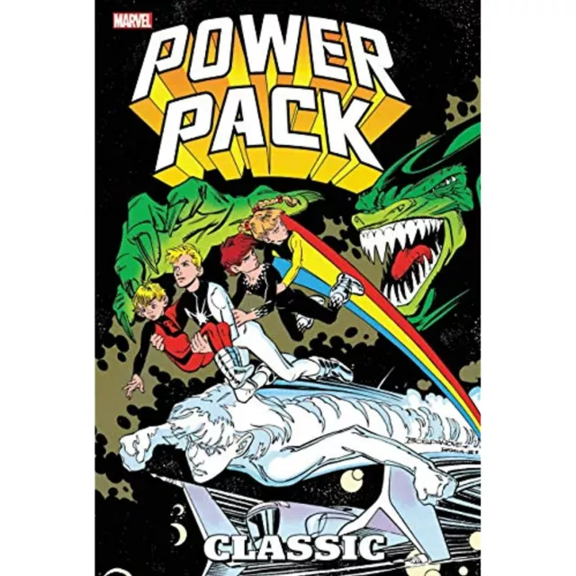 Power Pack Classic Omnibus Vol. 2 [Hardcover] Simonson, Louise