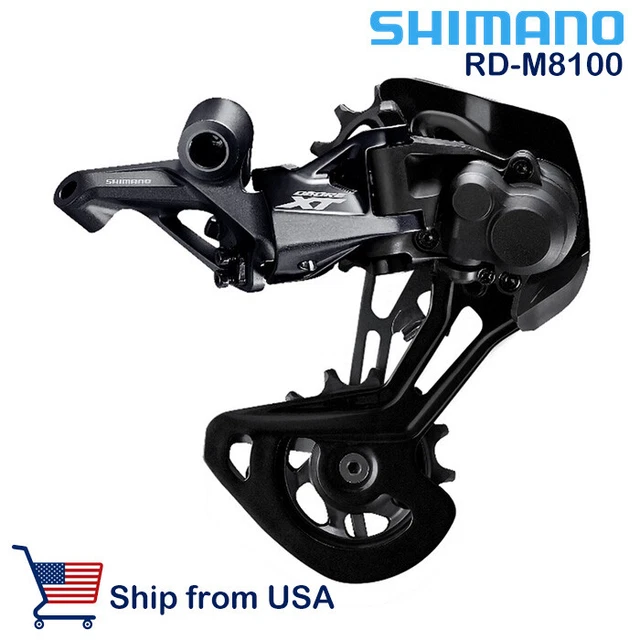 SHIMANO XT RDM8100 SGS 12 Speed Rear Derailleur Long Cage MTB RD M8100