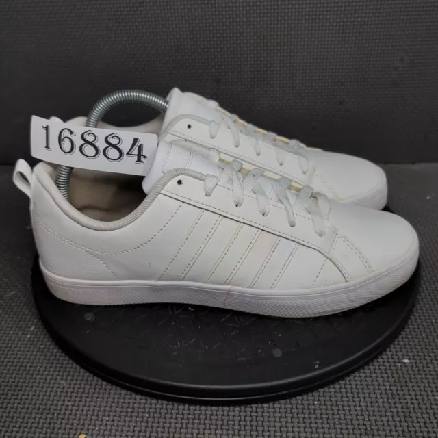 Adidas Neo Vs Pace Shoes Womens Sz 8 White Sneakers Trainers