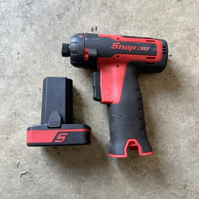 SNAP ON CTS761 14.4v MicroLithium Cordless Screwdriver Impact Driver
