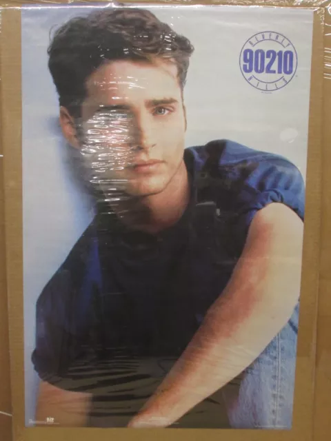 vintage 1991 Beverly Hills 90210 tv show poster Jason Priestley 18438