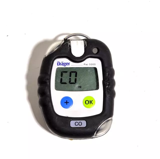 Drager PAC 5500 O2  Meter - BIDS 1