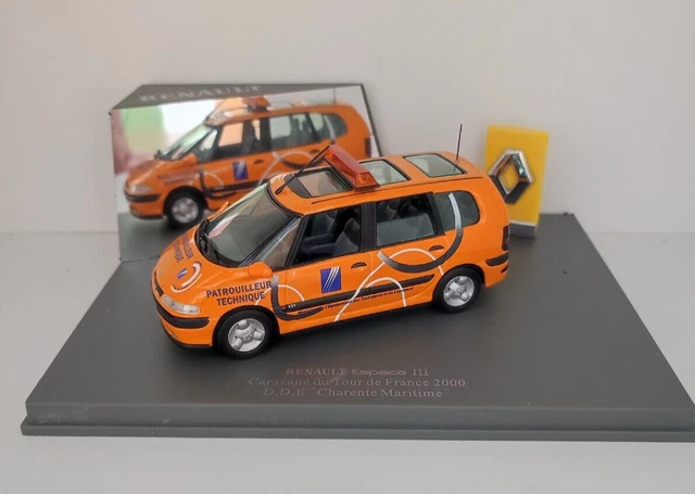 Renault Espace III Patrouilleur DDE Tour de France 2000 Coffret 1/43 NOREV Boite