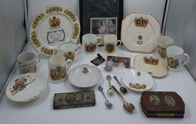 VINTAGE ROYAL FAMILY Memorabilia Bundle Queen Mother, King George VI £9 ...