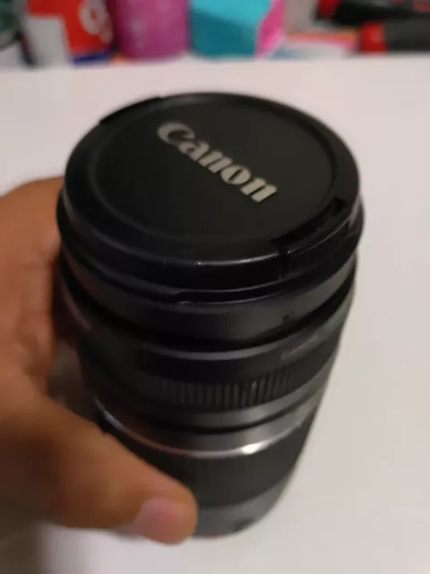 Canon EF 75-300 mm zoom f/4-5,6 III/USM ultrasónico