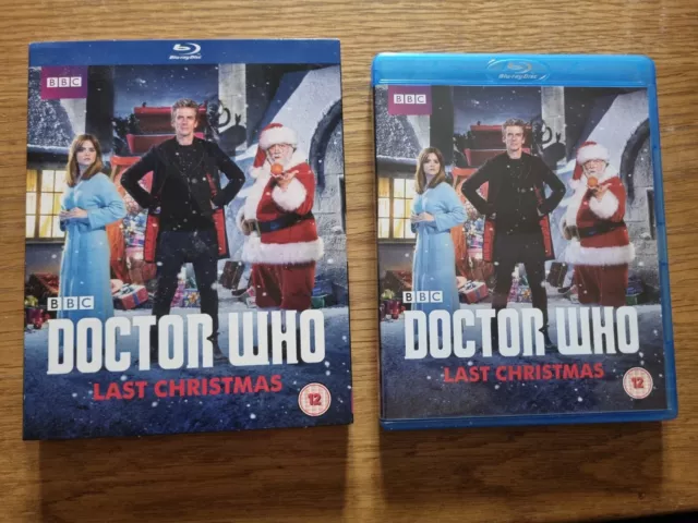 Dr Doctor Who - Last Christmas (Blu-ray, 2014)