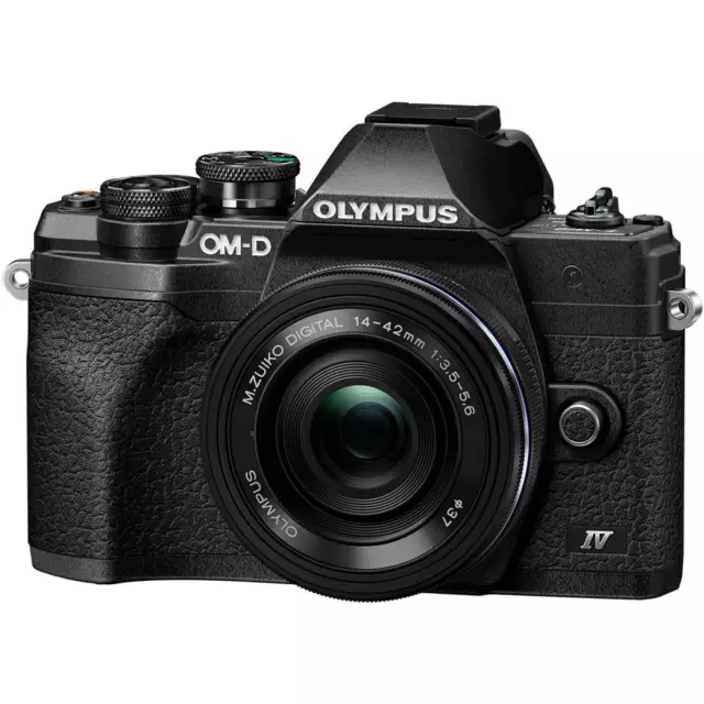 Olympus Om-D E-M10 IV Kit Ed 14-42mm F/3.5-5.6 Ez Noir