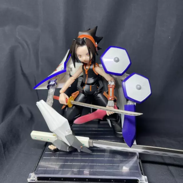 RIO:bone Shaman King Yoh Asakura & Kobakushiki OS Hakuko