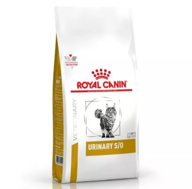 7 Kg Royal Canin Urinary S/O LP 34 Veterinary Diet Per Gatti